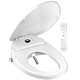 XCQQ Bidet Toilet Seat Elongated, Bidet Warm Water