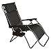 Abba Patio Oversized Recliner Zero Gravity Chair with Sunshade and Drink Tray