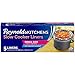 Reynolds Kitchens Premium Small Slow Cooker Liners, 10.5x17.5 Inch, 5 Count primary