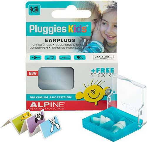 Alpine Pluggies Kids Earplugs