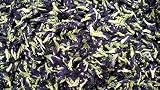 Dried Butterfly Pea Flowers Tea Using to Cook For Thai Food Style, Beverage, Cake or Cookie By GIVEORBUY
