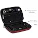 MoKo 7-Inch GPS Carrying Case, Portable Hard Shell Protective Pouch Storage Bag for Car GPS Navigator Garmin / Tomtom / Magellan with 7