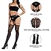 Valila High Waist Tights Fishnet Stockings Thigh High Stockings Pantyhose, 1103, S-XXL