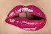 LIP INK Organic Vegan 100% Smearproof Liquid Lipstick - Red