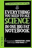 Everything You Need to Ace Science in One Big Fat Notebook: The Complete Middle School Study Guide (Big Fat Notebooks) 120 Pages 6''X 9'' Inch Journal Notebook