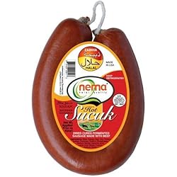 Nema Halal Ring Hot Soudjouk (Acili Sucuk) 16oz