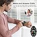 Smart Watch, Bluetooth Smartwatch Touch Screen Wrist Watch with Camera/SIM Card Slot,Waterproof Smart Watch Sports Fitness Tracker Android Phone Watch Compatible with Android Phones Samsung Huawei