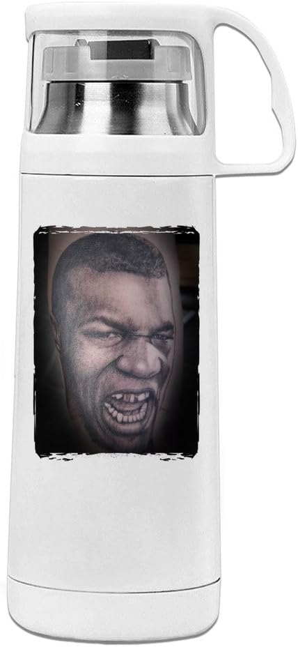 MeiXue Middle Earth Shadow Of Mordor Vacuum Cup Water Bottle White