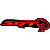 S.rt Hellcat Light Up Grille Emblem RGBw Flow Series Bluetooth Controlled Compatible with Charger, Challenger, 300, GrandCherokee