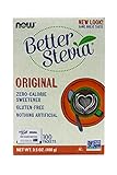 Now Foods Stevia Extract Packets (100/box) (Pack of 4)
