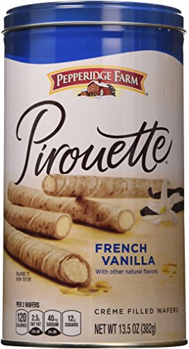 Pepperidge Farm Pirouette French Vanilla Wafers - Image 2