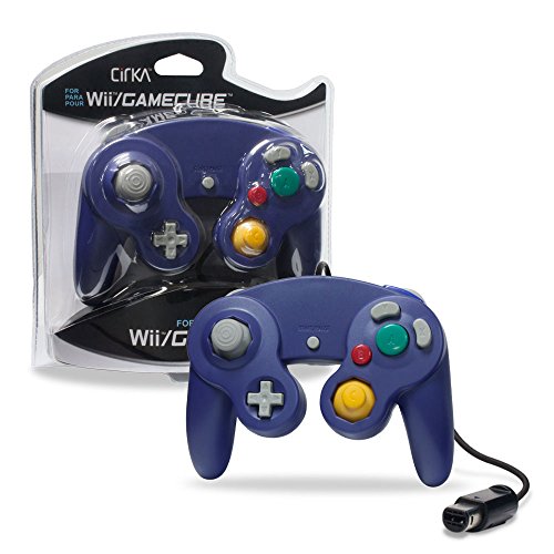 CirKa Wired Controller for GameCube/ Wii (Purple)