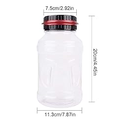 Winnsty Coin Piggy Bank Saving Jar, Digital Coin