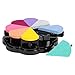 CLEARSNAP 080000-08002 Colorbox Pigment Petal Point Option Pad, Enchantment, 8 Colors Per Pad