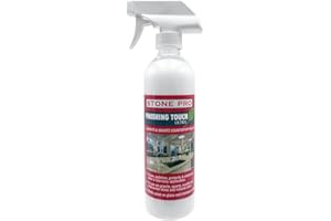 Stone Pro, Stone Spray Polish & Cleaner, Finishing Touch For Countertops Only