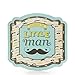 Big Dot of Happiness 128 Piece Dashing Little Man Mustache - Baby Shower or Birthday Party Tableware Plates, Napkins - Bundle for 32