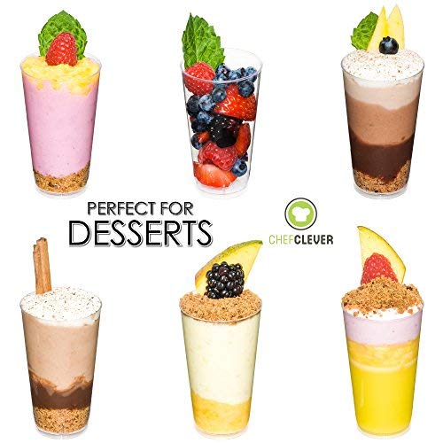 6 DLux+Mini+Dessert+Spoons+Shooter