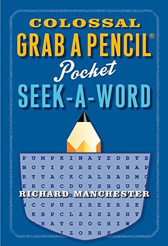Colossal Grab A Pencil Pocket Seek-A-Word Paperback – July 28, 2017