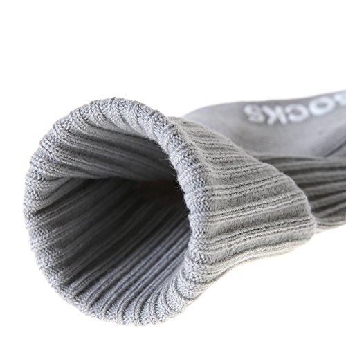4 Pairs Unisex Baby Girls Boys Toddler Non-Skid Socks Soft Cute Breathable Cotton Anti-slip Socks (Solid Color A, 2 - 4Years) - Thumbnail 4