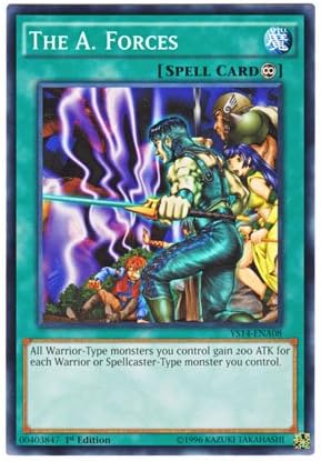 Amazon 遊戯王 英語版 Ys14 Ena08 The A Forces 連合軍 ノーマル 1st Edition トレカ 通販