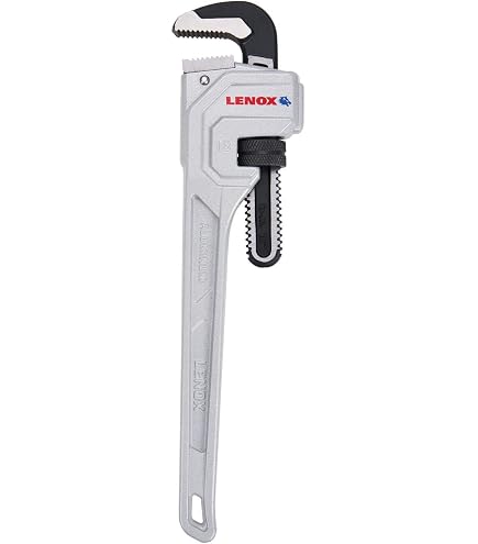 LENOX Aluminum Pipe Wrench, 24 Inch (LXHT90624) - Amazon.com