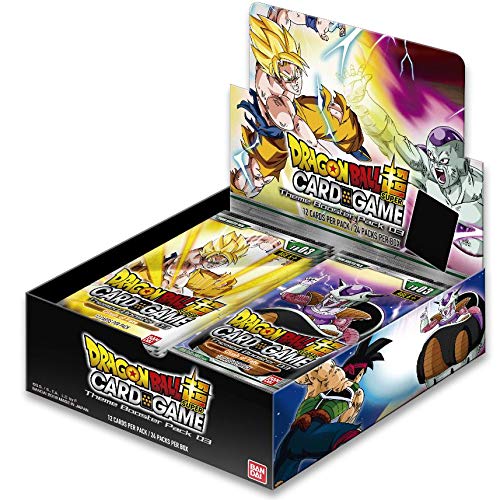 Dragon Ball Super: Clash of Fate Booster Display (24) Set 3