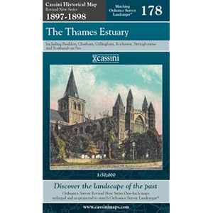 The Thames Estuary: Sheet 178