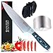 Kaizen Cutlery 3 Piece Sharp Chef Knife Bundle, 8 Inch Chefs Sushi Kitchen Knives Chef's Collection, Steel