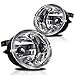 Premium 2pc Fog Lights Fit 05-08 Nissan Armada;04-12 Nissan Titan OEM Fog Lights - Clear Lens - Light bulb type 899 12V 37.5W. (1 Pair includes both Driver & Passenger Sides.)