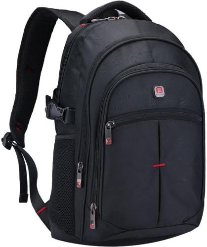 American Shiled Bala colorful series Laptops backpack.Lightweight Slim Fashion design,waterproof.HOT sell computer notebook macbook tablet,knapsack,rucksack bag for man woman travelling,camping,Hiking business and casual. waterproof ASBA990-Black-3