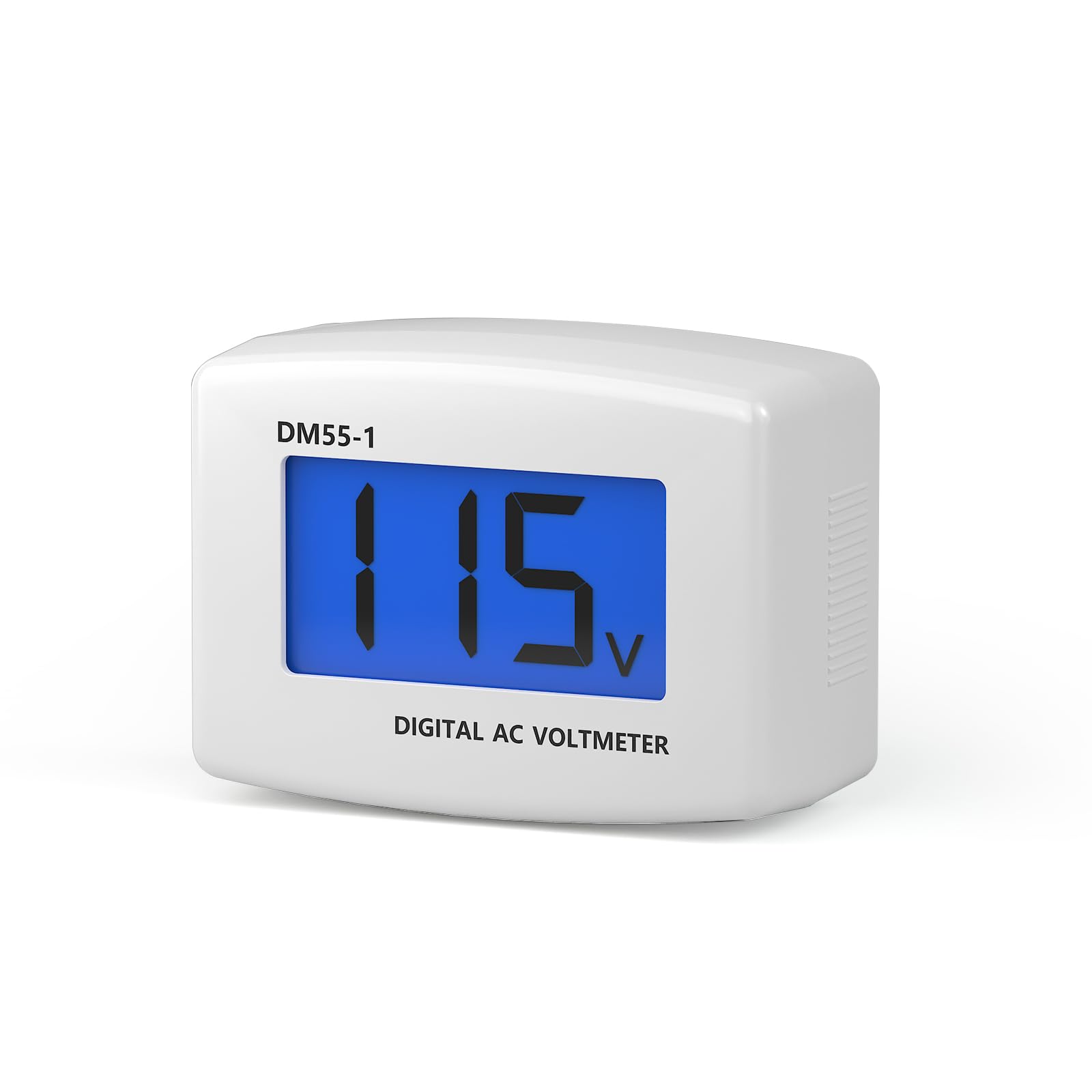 Photo 1 of DROK Electric Voltage Tester AC 80-300V, LCD Display Flat Plug Voltmeter Electrical Outlet Tester Plug in Digital Voltage Meter