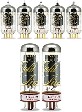 Genalex Gold Lion Tube Upgrade Kit For Diesel Schmidt Amps KT77 ECC83