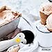 Cool Scoops Novelty Kids Animal Ice Cream Scoop Scooper Spoon (Peppy Penguin)