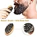 Beard Growth Grooming Kit for Men/Dad/Husband Beard Care Gift Sets with Beard Oil/Conditioner+Beard Balm+Beard Shampoo/Wash+Beard Comb,Scissors,Brush 100% Natural Ingredients Softener for Moisturizing
