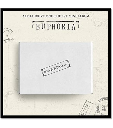 Amazon.com: ALPHA DRIVE ONE EUPHORIA 1st Mini Album with Tracking
