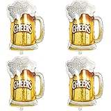 Beer Cup Balloon Helium Mylar Balloons Foil Beer