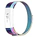 Vancle For Fitbit Alta HR Band/Alta Band, Fitbit Alta Accessories Replacement bands Metal Wristband Band Strap with Magnetic Closure Clasp for Fitbit Alta HR/Fitbit Alta(Colorful, Large)