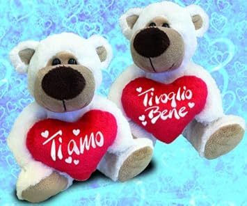 peluche ti voglio bene