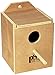 Prevue Pet Products BPV1101 Wood Inside Mount Nest Box for Birds, Finch