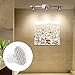 MZD8391 3W MR11 GU4.0 Wide Angle LED Bulbs, GU4 Base, 280lm, 10-30V AC/DC, 120Flood Beam, Warm White, 3000K, LED Light Bulbs,Pack of 2