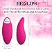 REDLIPS Vibrator Massager for Men and Women Great for Stress Relief (Pink)