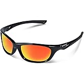 Duduma Polarized Sports Sunglasses for Men Women Baseball Running Cycling Fishing Driving Golf Unbreakable Frame Du646