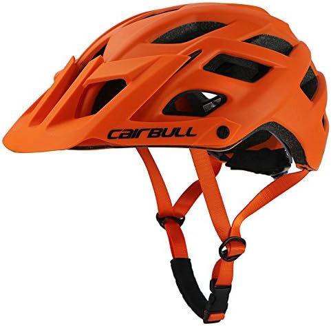 Cairbull MTB Helmet Mountain Bike Helmet Intergrally-Molded Ultralight EPS+PC Cover Mountain Road Bicycle MTB Sport Safety Protection Helmet