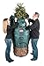 [Upright Tree Storage Bag] - 9 Foot Christmas Tree Storage Bag | Hold Your Artificial Trees up to 9 Feet Tall - Keep Your Fake Tree Assembled | Hides Under Tree Skirt (9' - Large/Bag Only)
