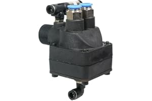 Pneumatic Rotary Control Valve for Tyre Changer Machines – Heavy-Duty Plastic Quick Exhaust & Inflation Valve, Compatible wit