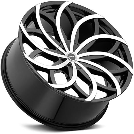 22" 24" 26" Balanced, Ready to Install - Hurricane Wheel and Tire (Set of 4) fits ESCALADE, CHEVROLET, GMC, TOYOTA, MITSUBISHI, NISSAN, ISUZU
