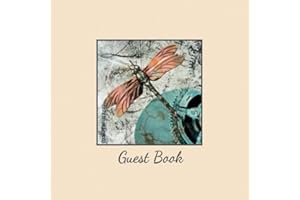 GUEST BOOK, Visitors Book, Guest Comments Book, House Guest Book, Party Guest Book, Vacation Home Guest Book: For Events, Functions, Housewarmings, ... C (Guest Books by Angelis Publications)