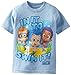 Nickelodeon Little Boys' Bubble Guppies T-Shirt Toddler, Sky Blue, 4T