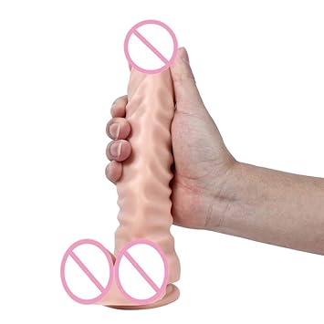 23 * 4,5 cm Große Realistische Dildo Flexible Großen Schwanz Für Frauen Starke Sauger Penis Weibliches Geschlecht Spielt Erwa
