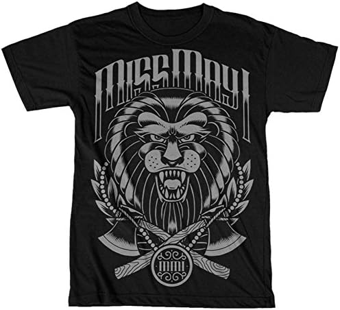 Miss May I- Tiger T-Shirt Size S